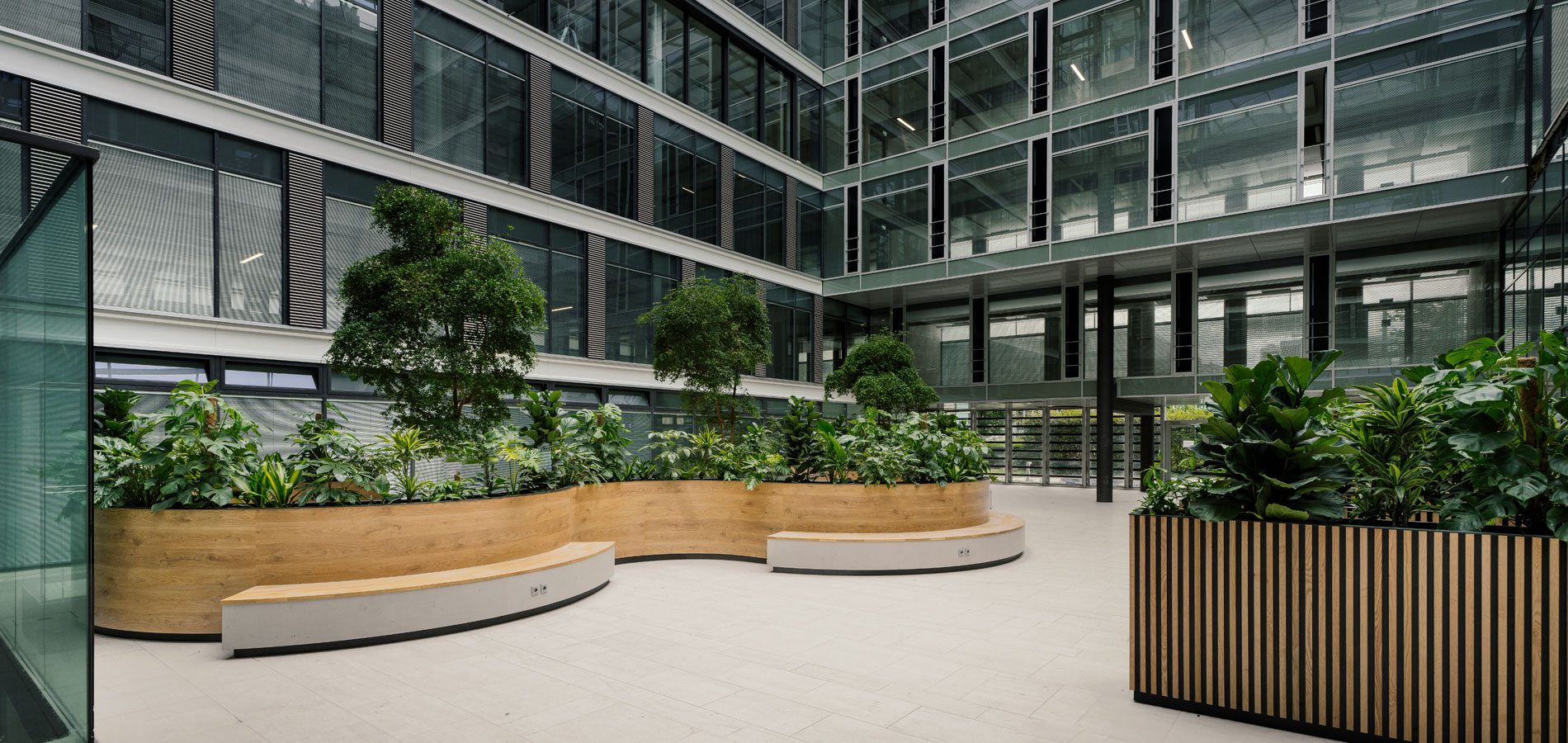 Gartenhof K�sters - Spherion D�sseldorf