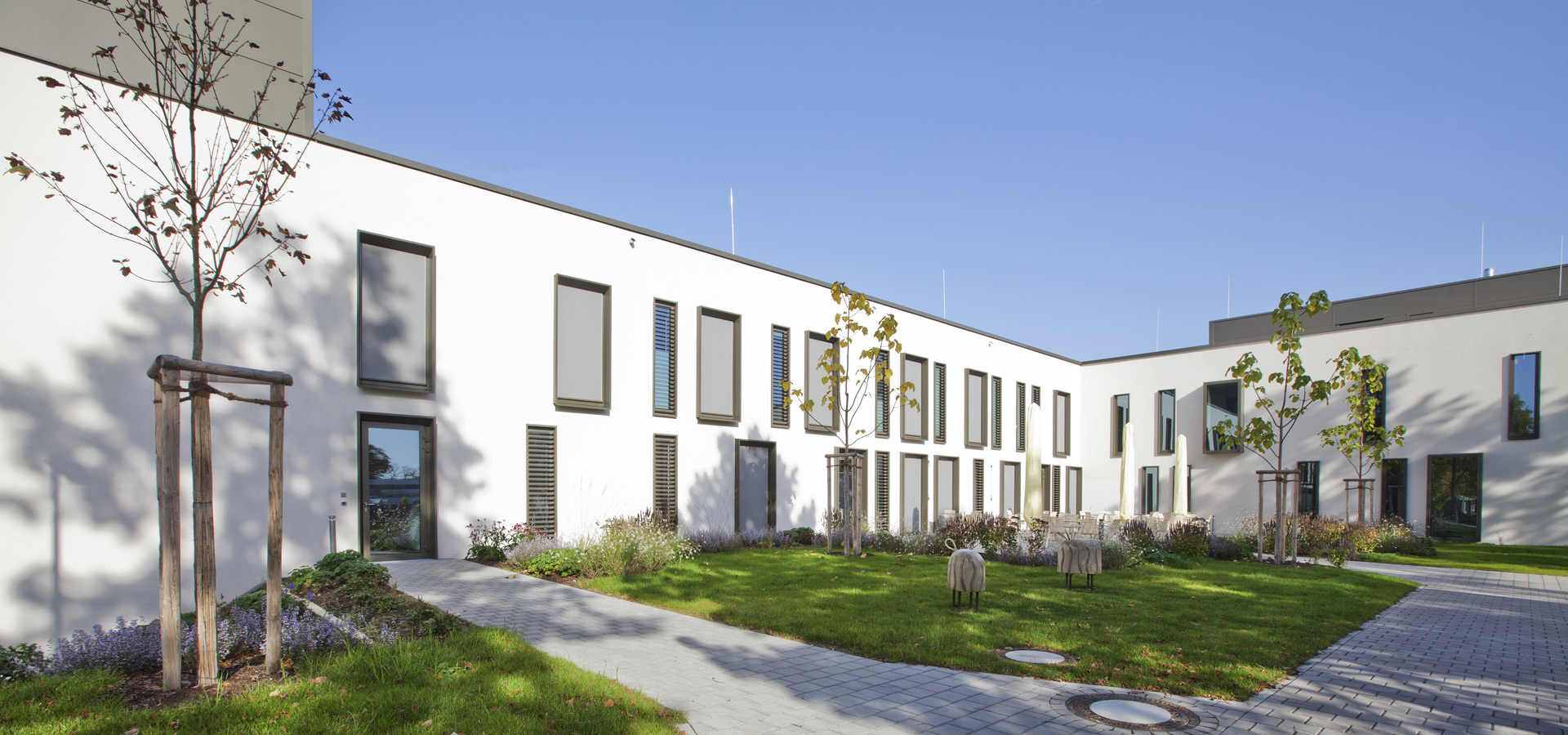 Gartenhof Ksters - St. Augustinus Klinik, Neuss