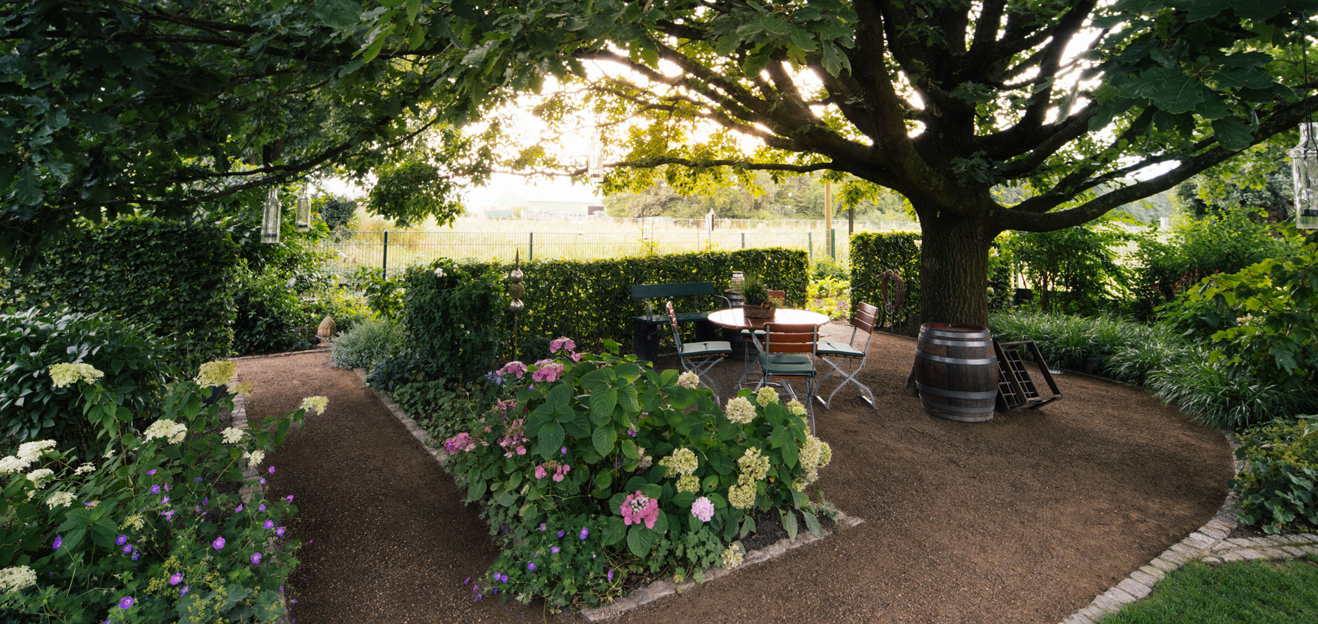 Gartenhof K�sters - Privatgarten Begheim II