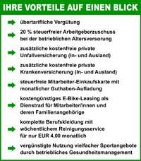 Ihre Vorteile im �berblick